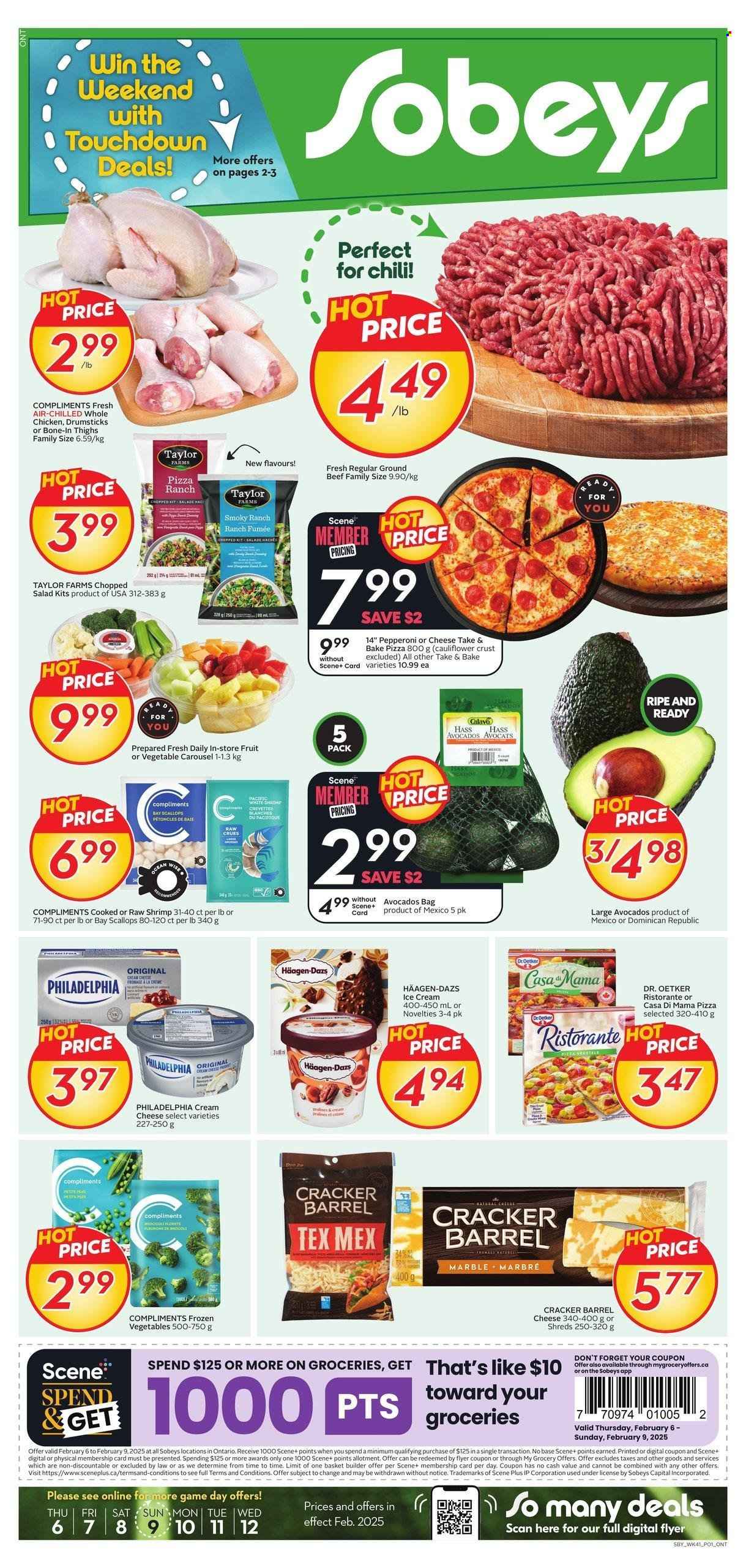 Sobeys flyer - February 06, 2025 - February 12, 2025. Page 1