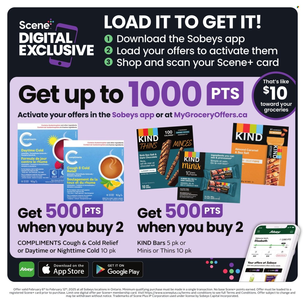 Sobeys flyer - February 06, 2025 - February 12, 2025. Page 4