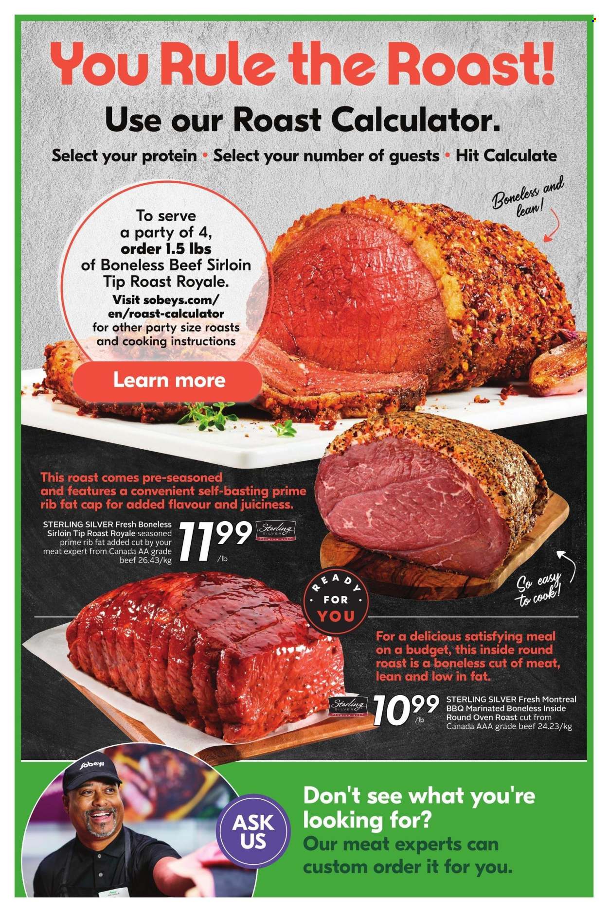 Sobeys flyer - February 06, 2025 - February 12, 2025. Page 9