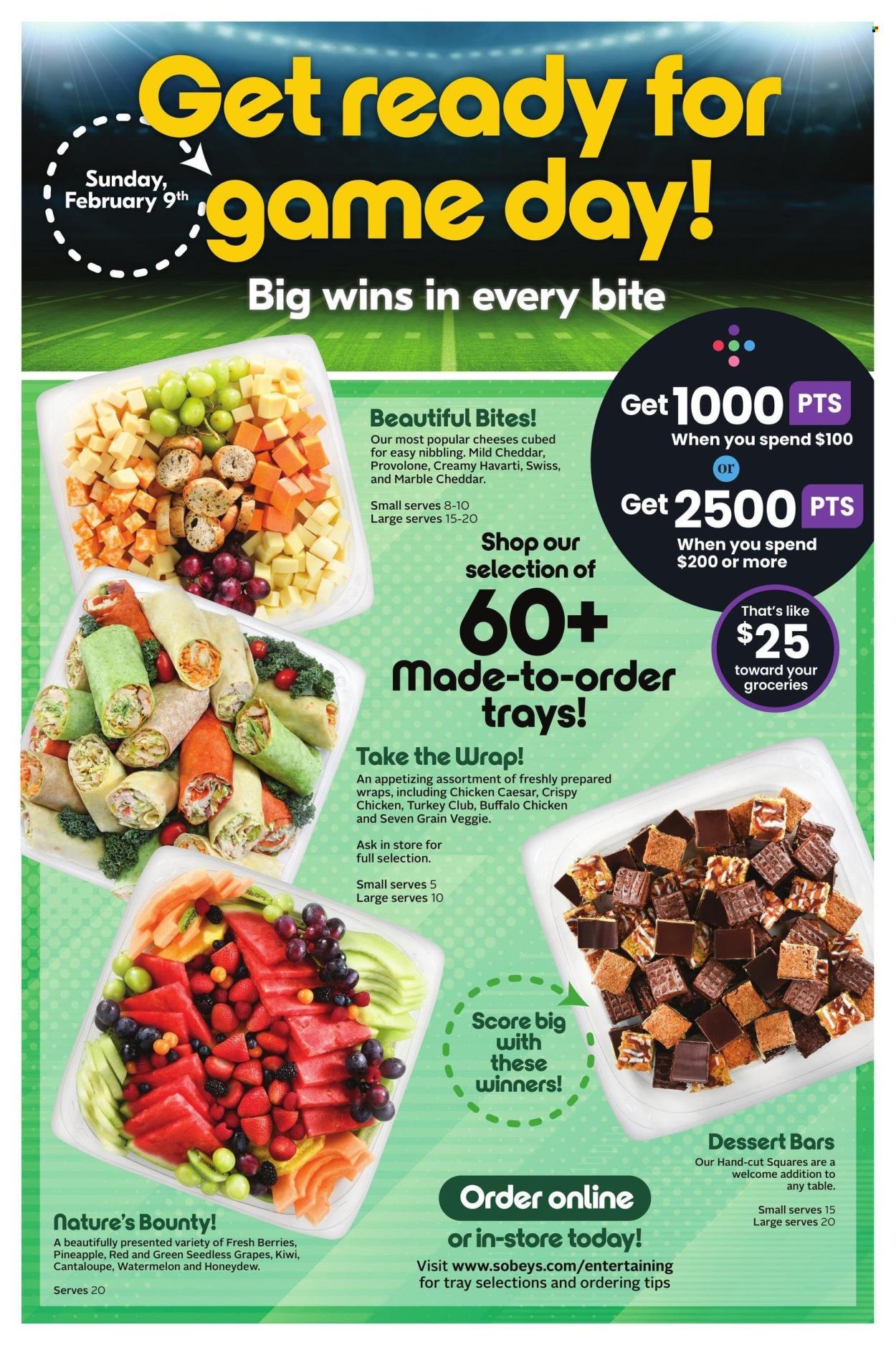 Sobeys flyer - February 06, 2025 - February 12, 2025. Page 12