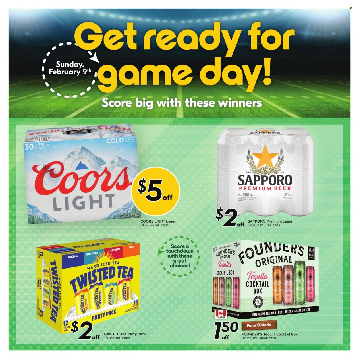 Sobeys flyer - February 06, 2025 - February 12, 2025. Page 15