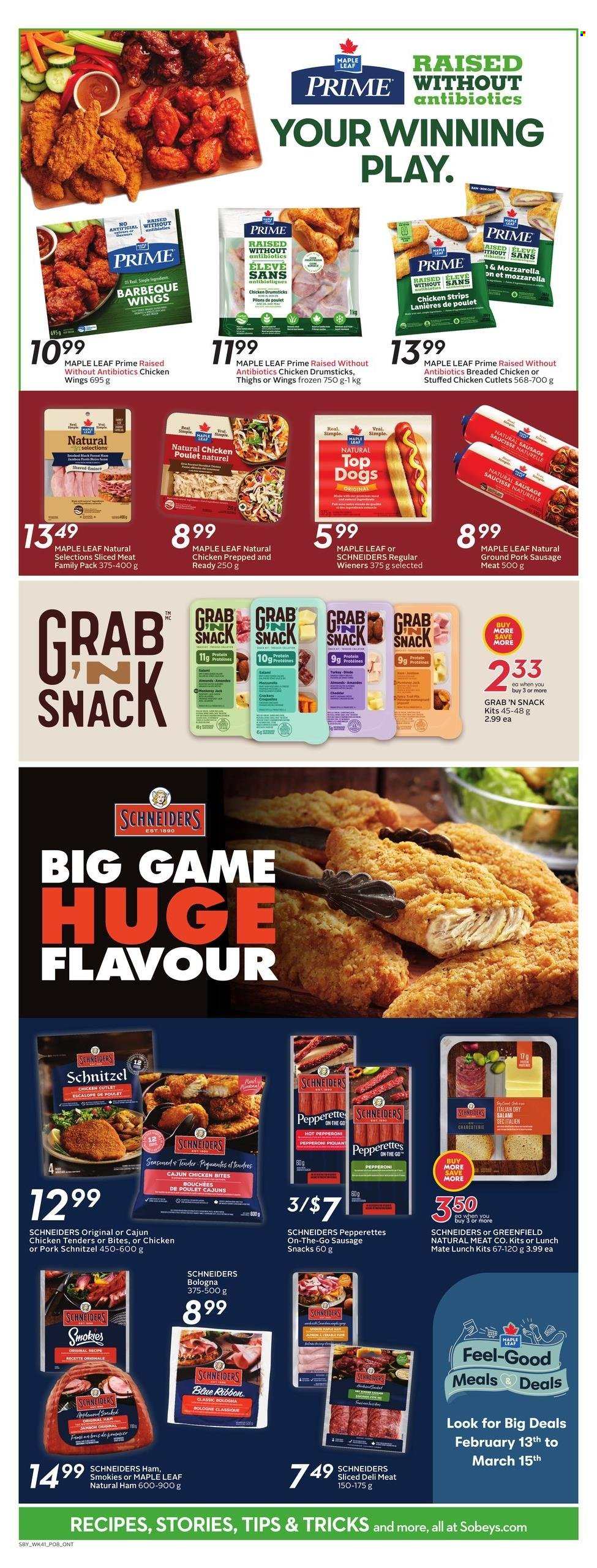 Sobeys flyer - February 06, 2025 - February 12, 2025. Page 17