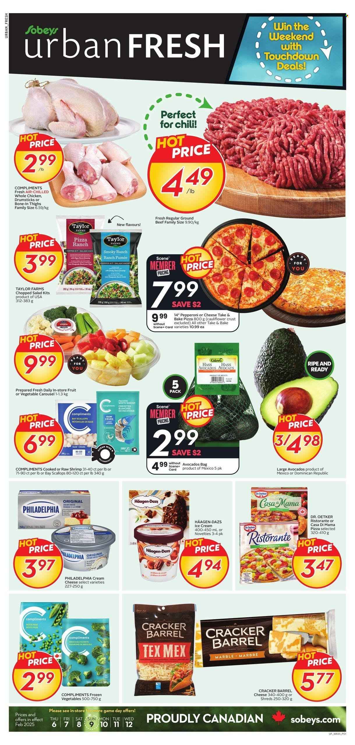 Sobeys Urban Fresh flyer - February 06, 2025 - February 12, 2025. Page 1