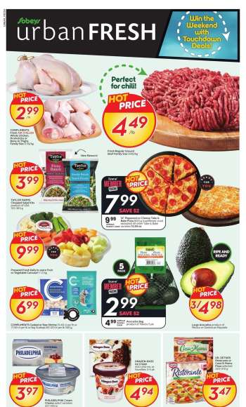 Sobeys Urban Fresh Flyer - February 06, 2025 - February 12, 2025.