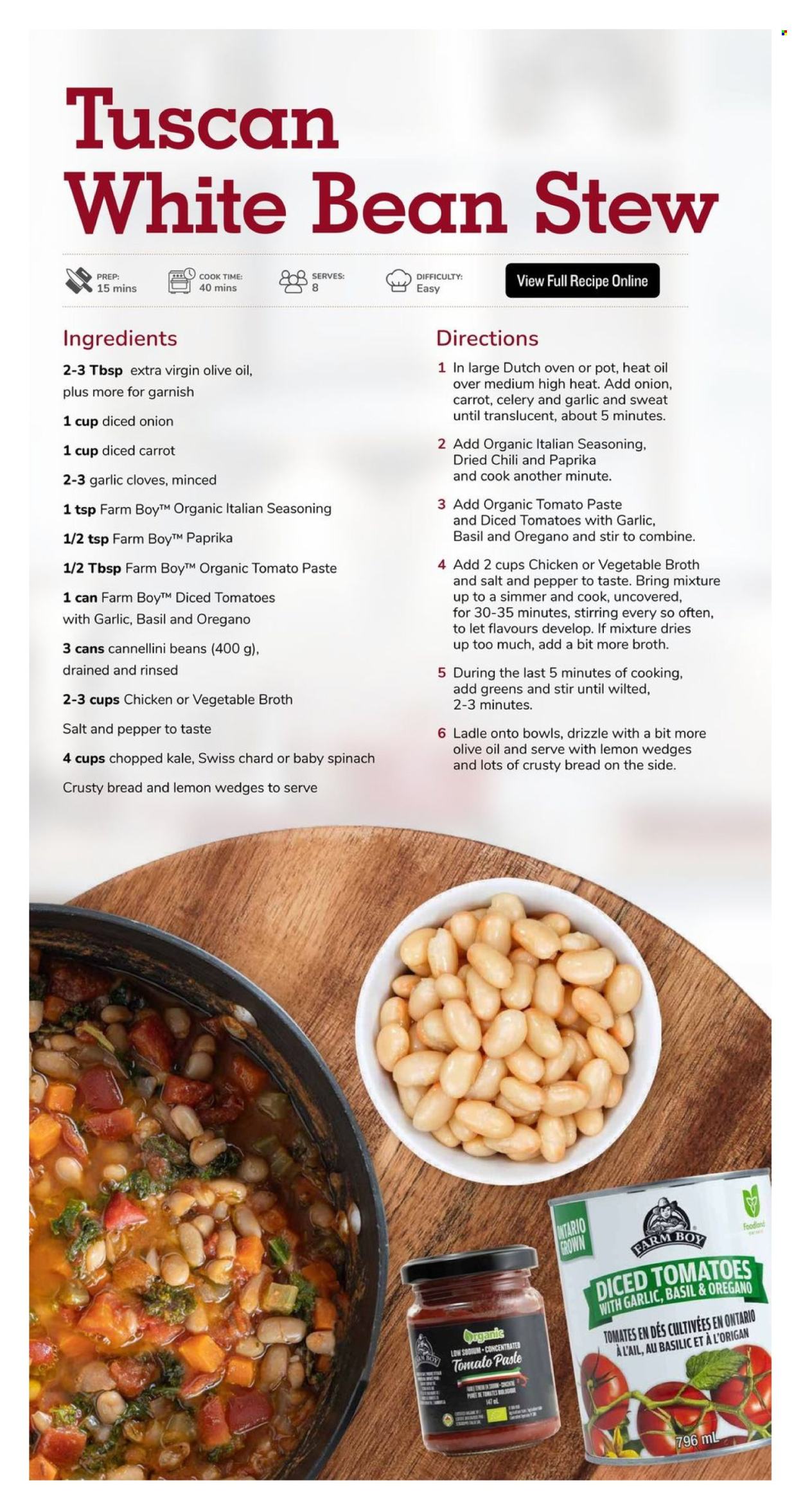 Farm Boy flyer - February 06, 2025 - February 12, 2025. Page 8
