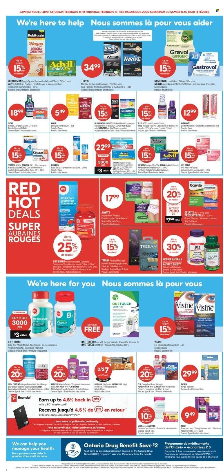 Shoppers Drug Mart flyer - February 08, 2025 - February 13, 2025. Page 3