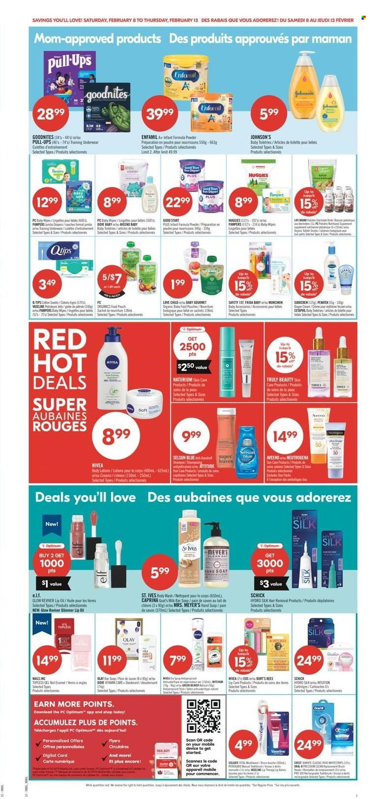Shoppers Drug Mart flyer - February 08, 2025 - February 13, 2025. Page 4