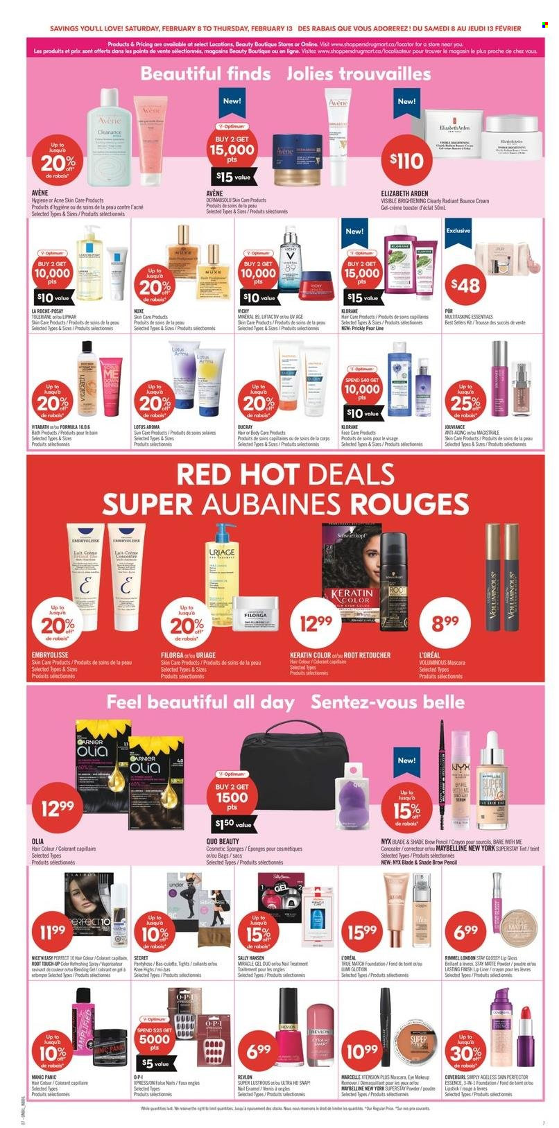 Shoppers Drug Mart flyer - February 08, 2025 - February 13, 2025. Page 10