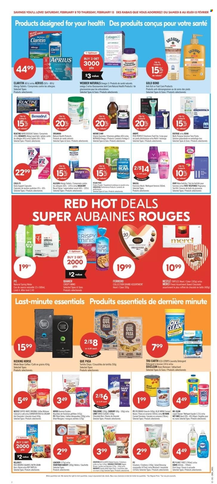 Shoppers Drug Mart flyer - February 08, 2025 - February 13, 2025. Page 12