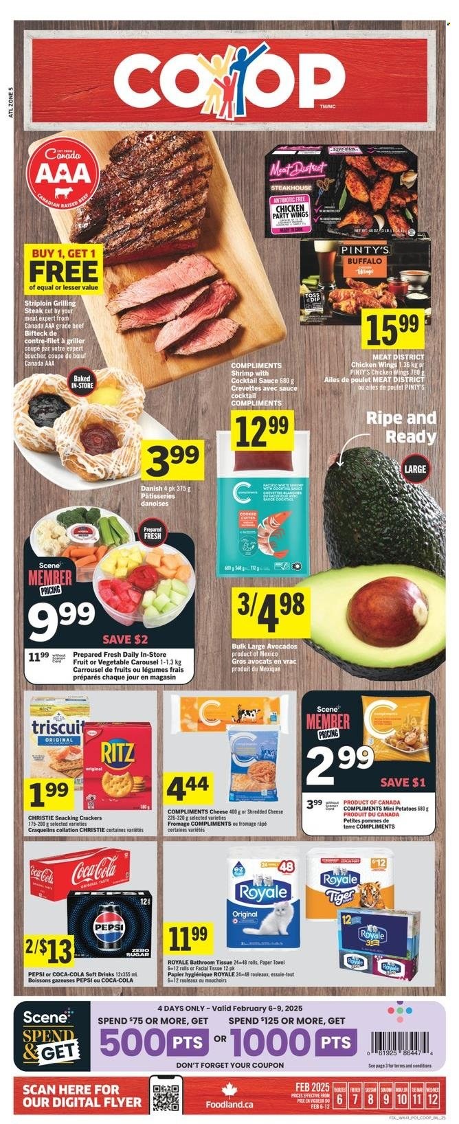 Co-op flyer - February 06, 2025 - February 12, 2025. Page 1
