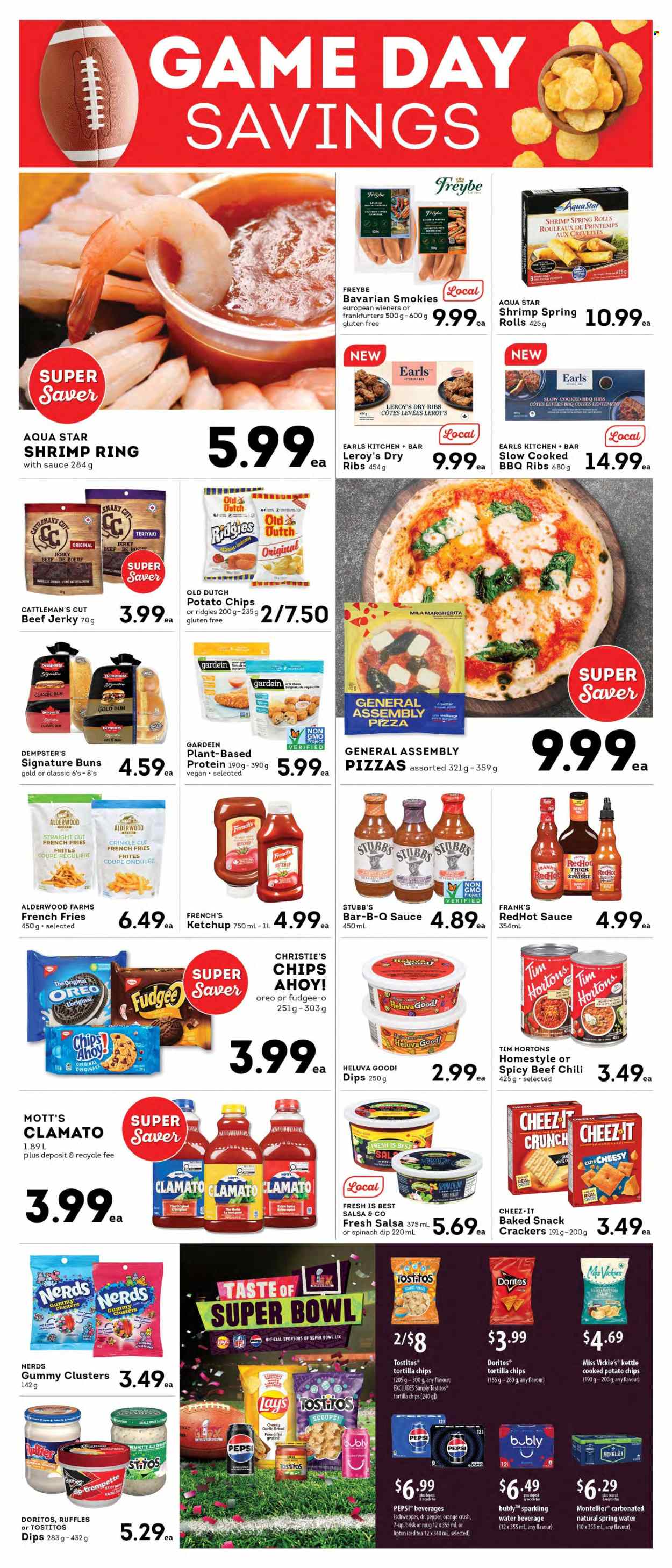 Circulaire IGA Simple Goodness - 07 Février 2025 - 13 Février 2025. Page 3