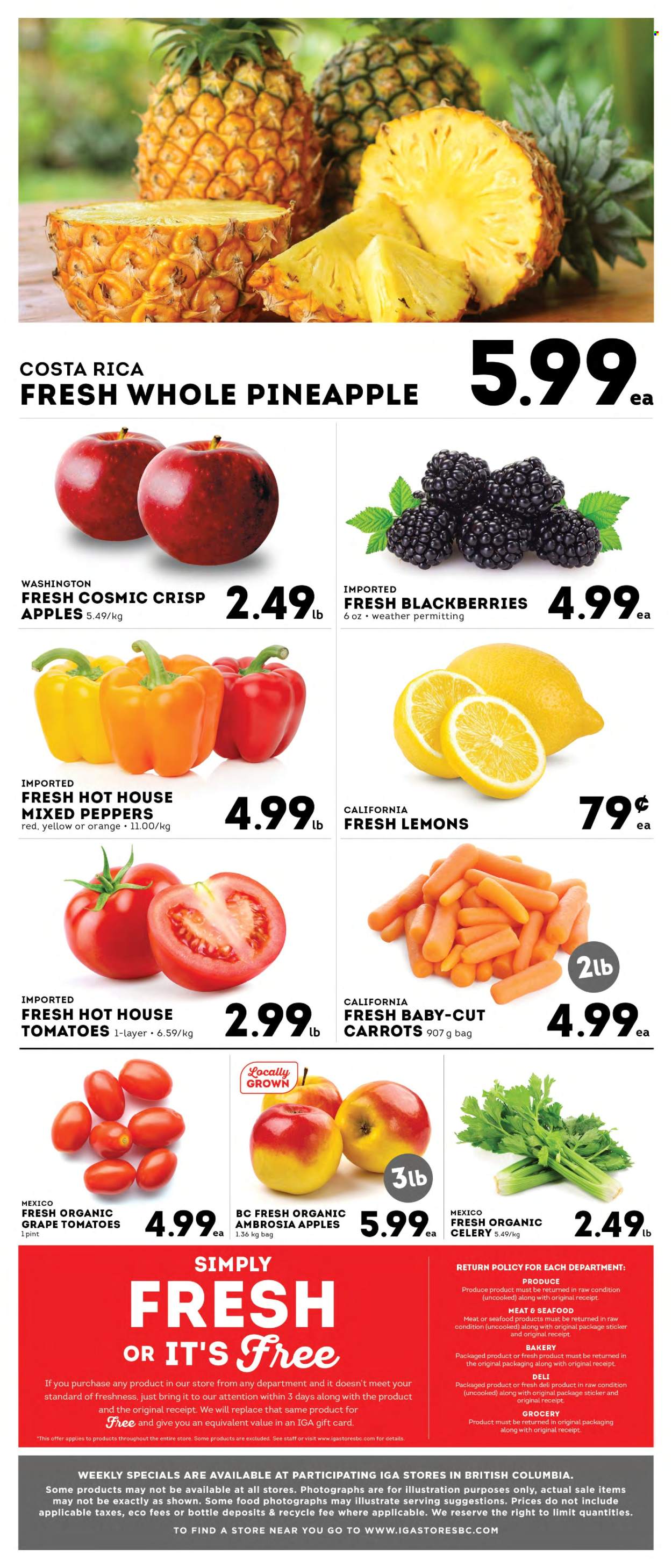 Circulaire IGA Simple Goodness - 07 Février 2025 - 13 Février 2025. Page 6