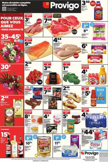 Provigo Flyer - February 13, 2025 - February 19, 2025.