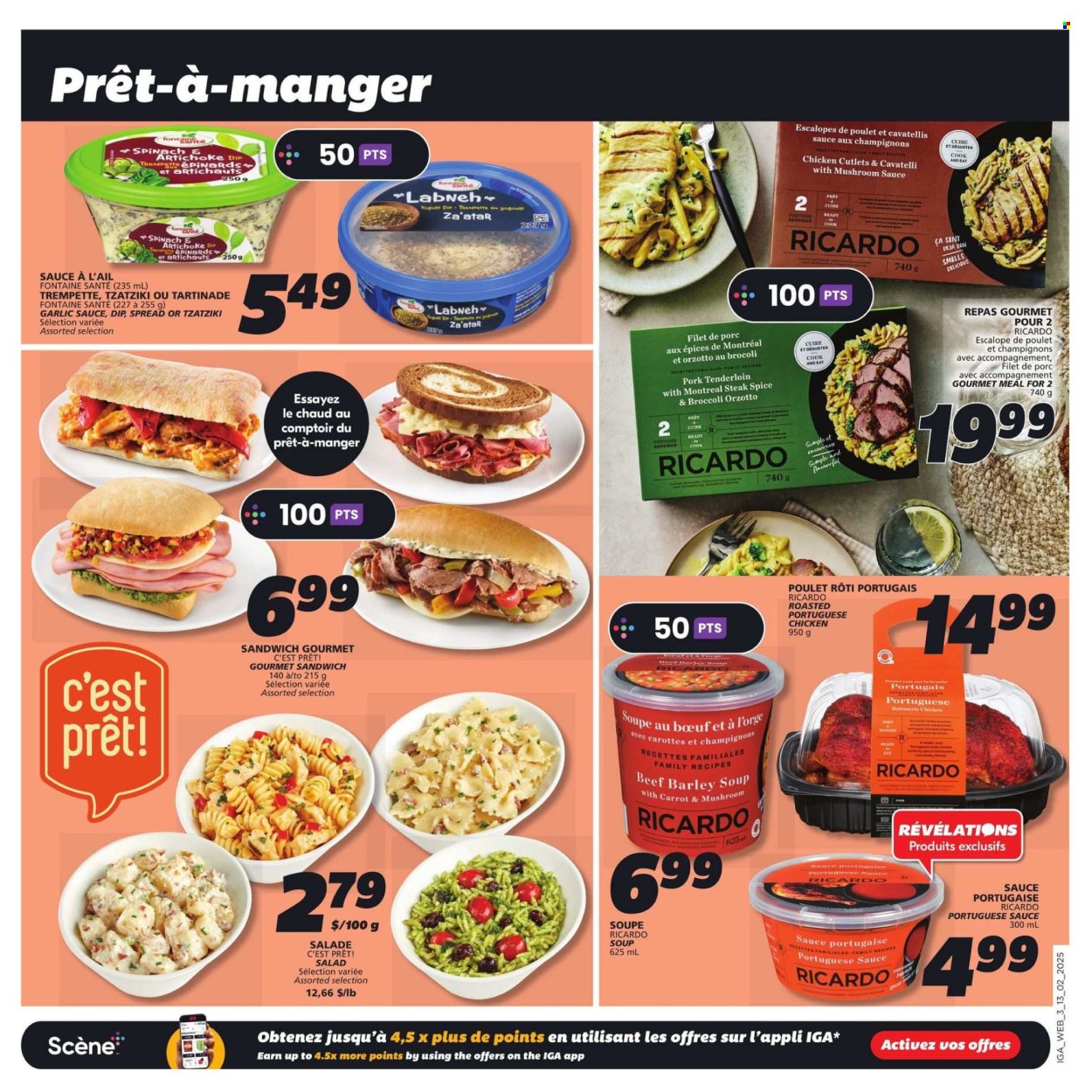IGA flyer - February 13, 2025 - February 19, 2025. Page 12