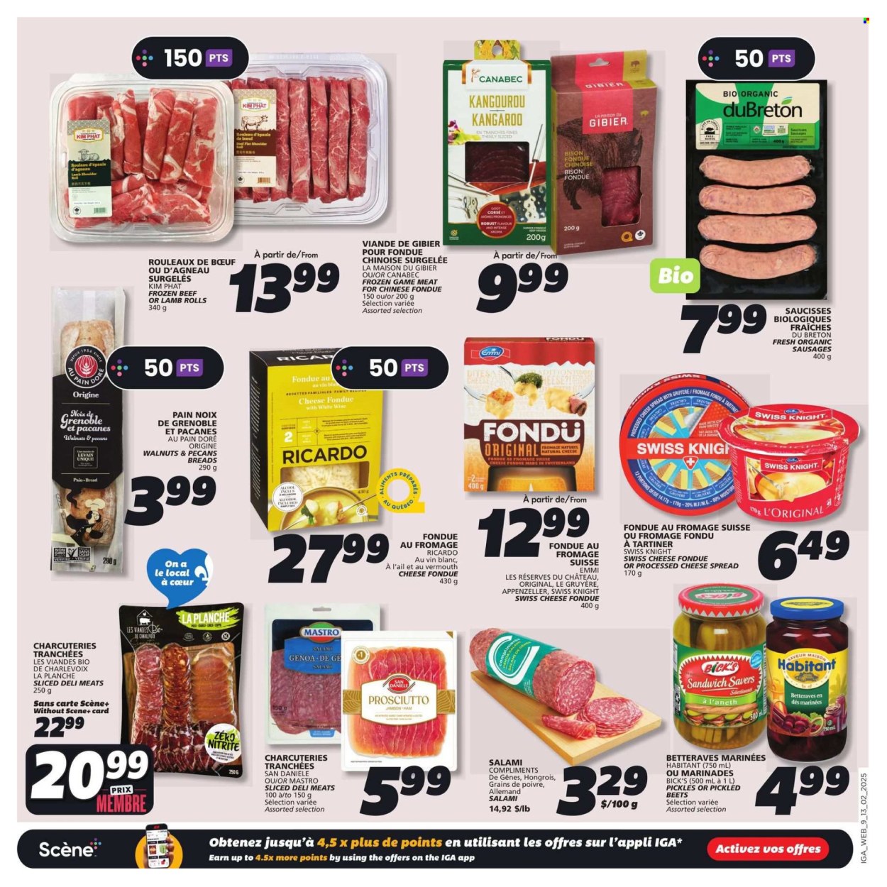 IGA flyer - February 13, 2025 - February 19, 2025. Page 20
