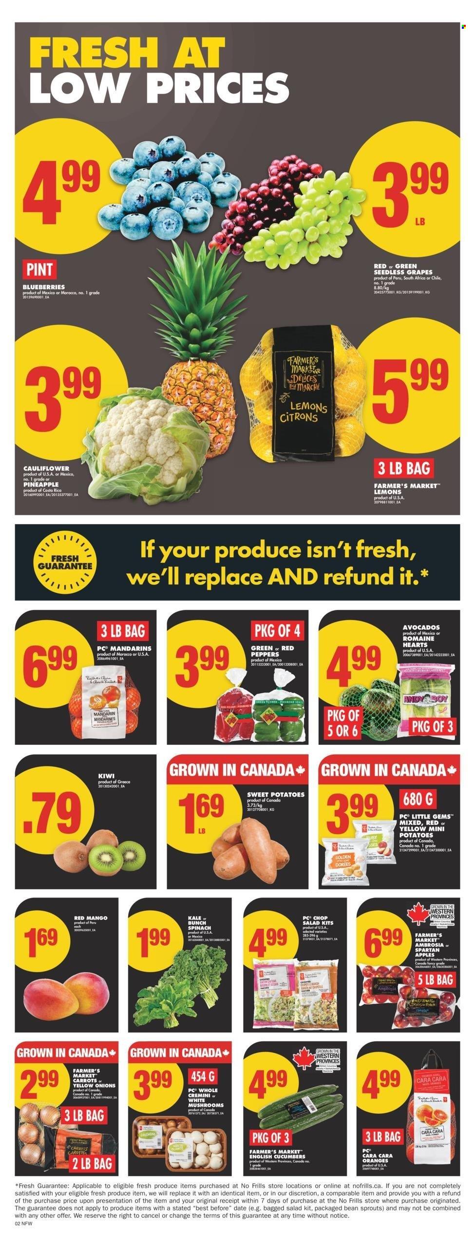No Frills flyer - February 13, 2025 - February 19, 2025. Page 3