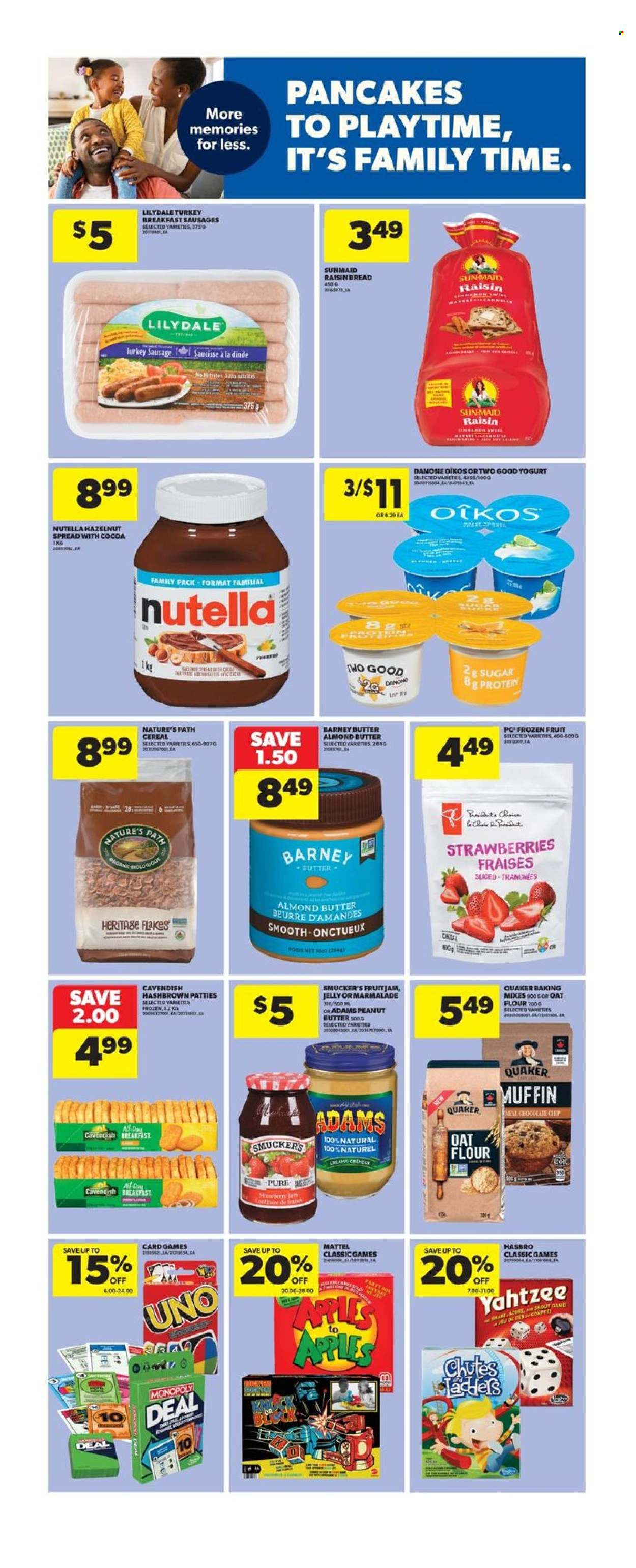 Real Canadian Superstore flyer - February 13, 2025 - February 19, 2025. Page 4