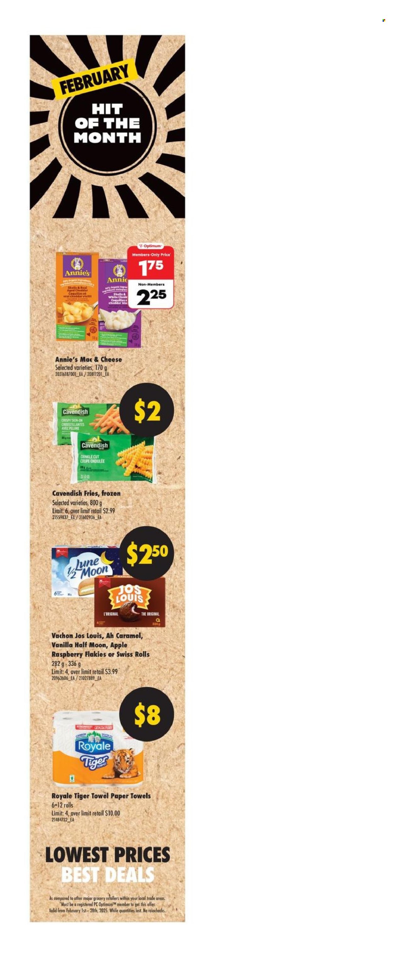 Real Canadian Superstore flyer - February 13, 2025 - February 19, 2025. Page 28
