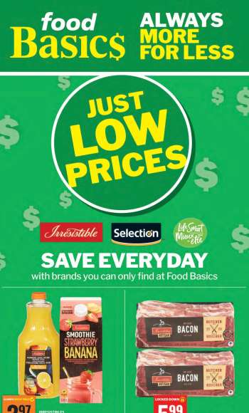 Food Basics Flyer - February 13, 2025 - March 12, 2025.