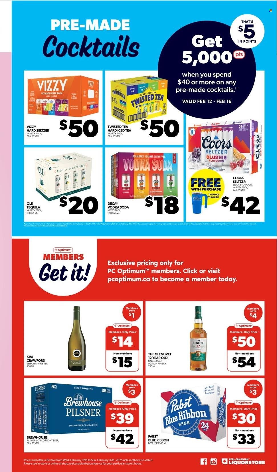 Real Canadian Liquorstore flyer - February 12, 2025 - February 16, 2025. Page 2