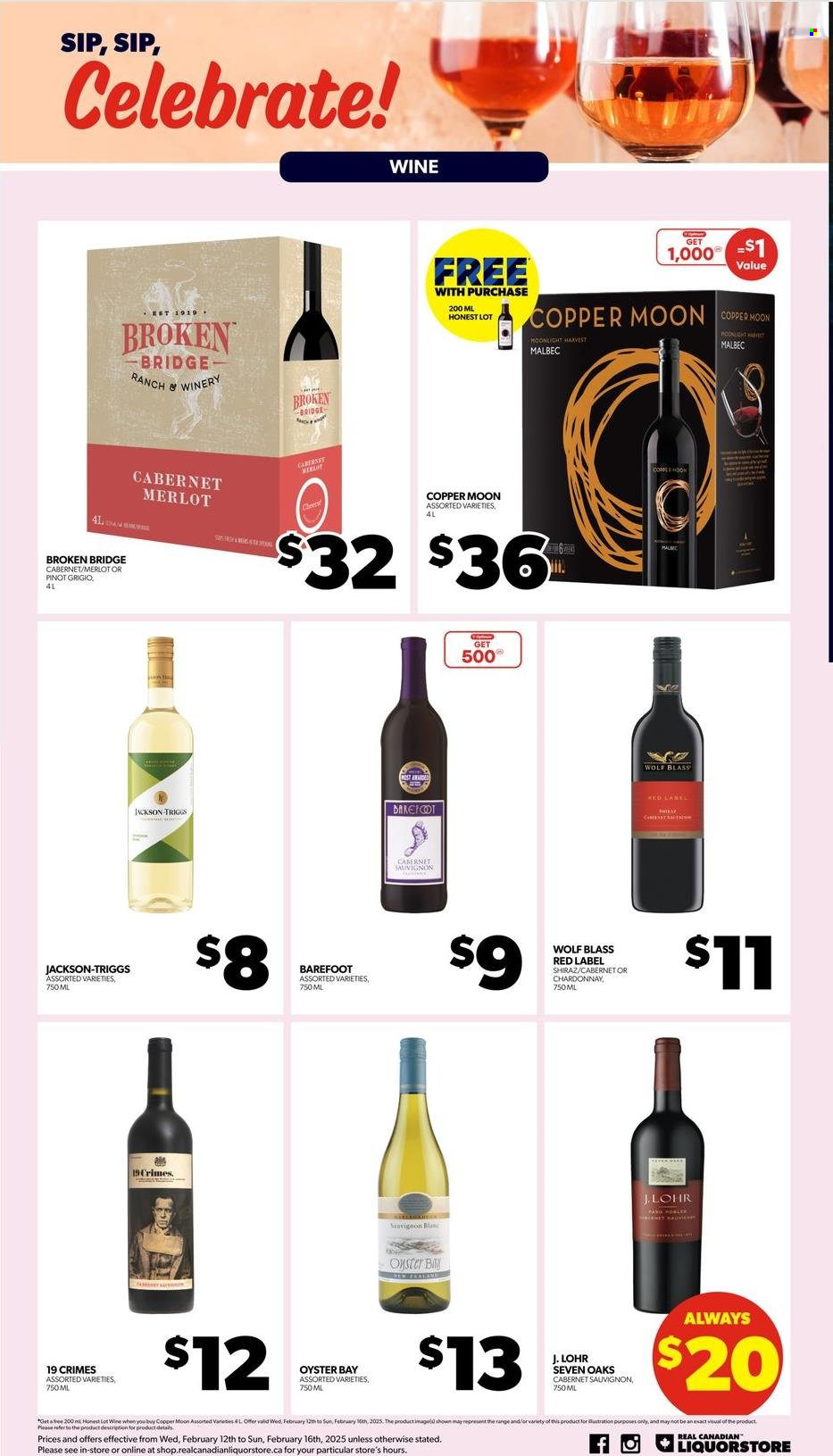 Real Canadian Liquorstore flyer - February 12, 2025 - February 16, 2025. Page 3