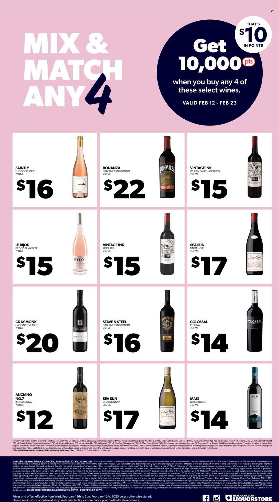 Real Canadian Liquorstore flyer - February 12, 2025 - February 16, 2025. Page 7
