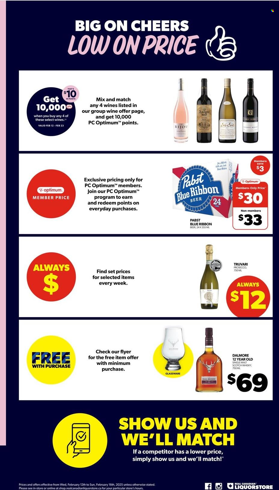 Real Canadian Liquorstore flyer - February 12, 2025 - February 16, 2025. Page 8