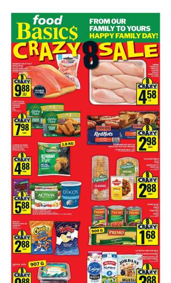 Food Basics Flyer - February 13, 2025 - February 19, 2025.