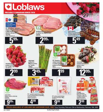 Circulaire Loblaws - 13 Février 2025 - 19 Février 2025.