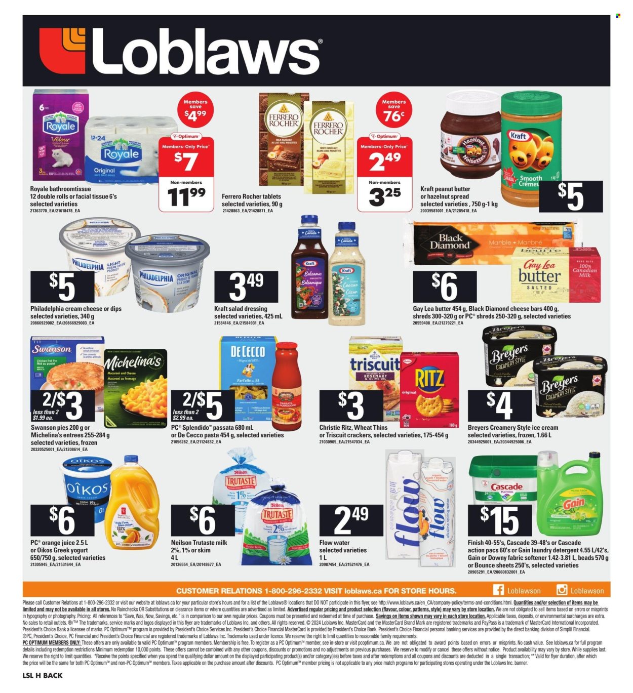 Loblaws flyer - February 13, 2025 - February 19, 2025. Page 2
