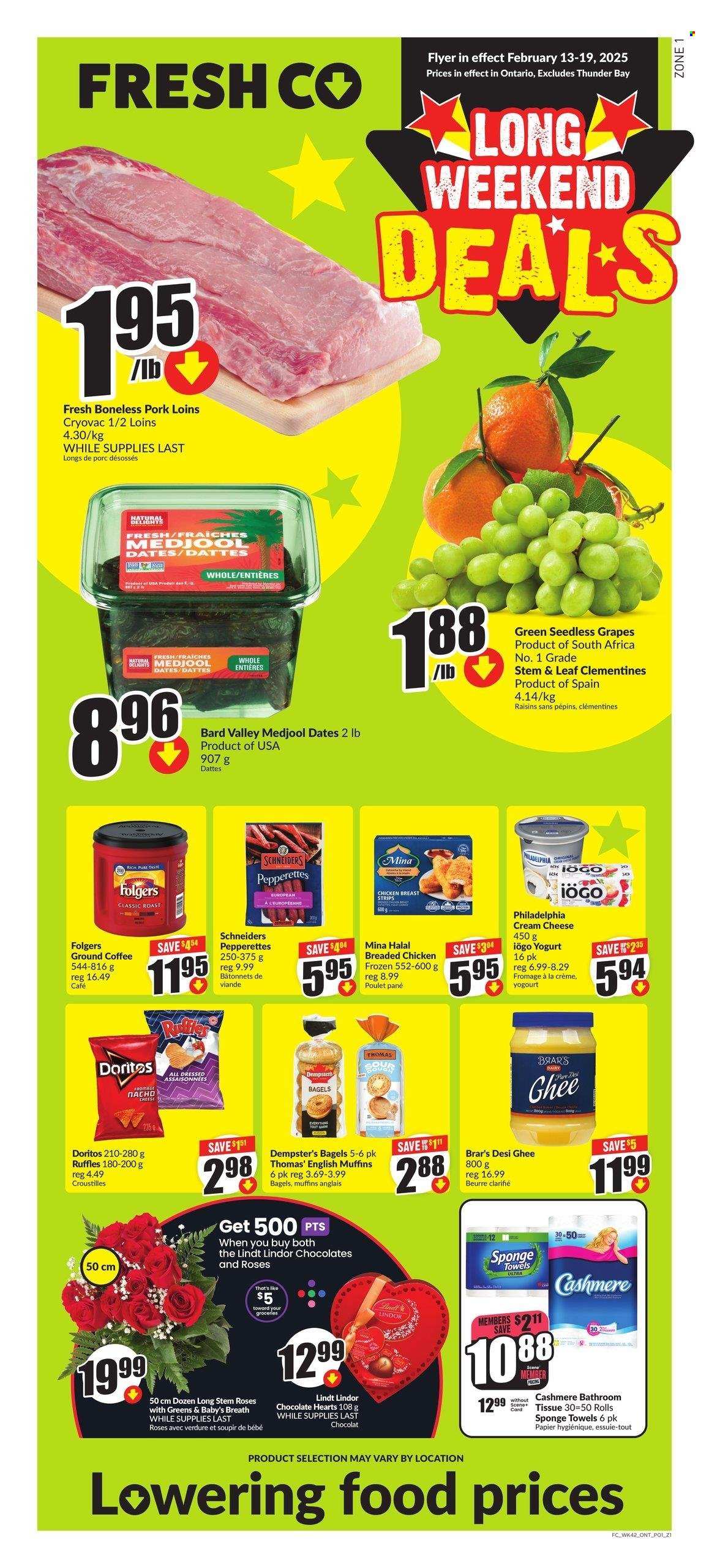 FreshCo. flyer - February 13, 2025 - February 19, 2025. Page 1