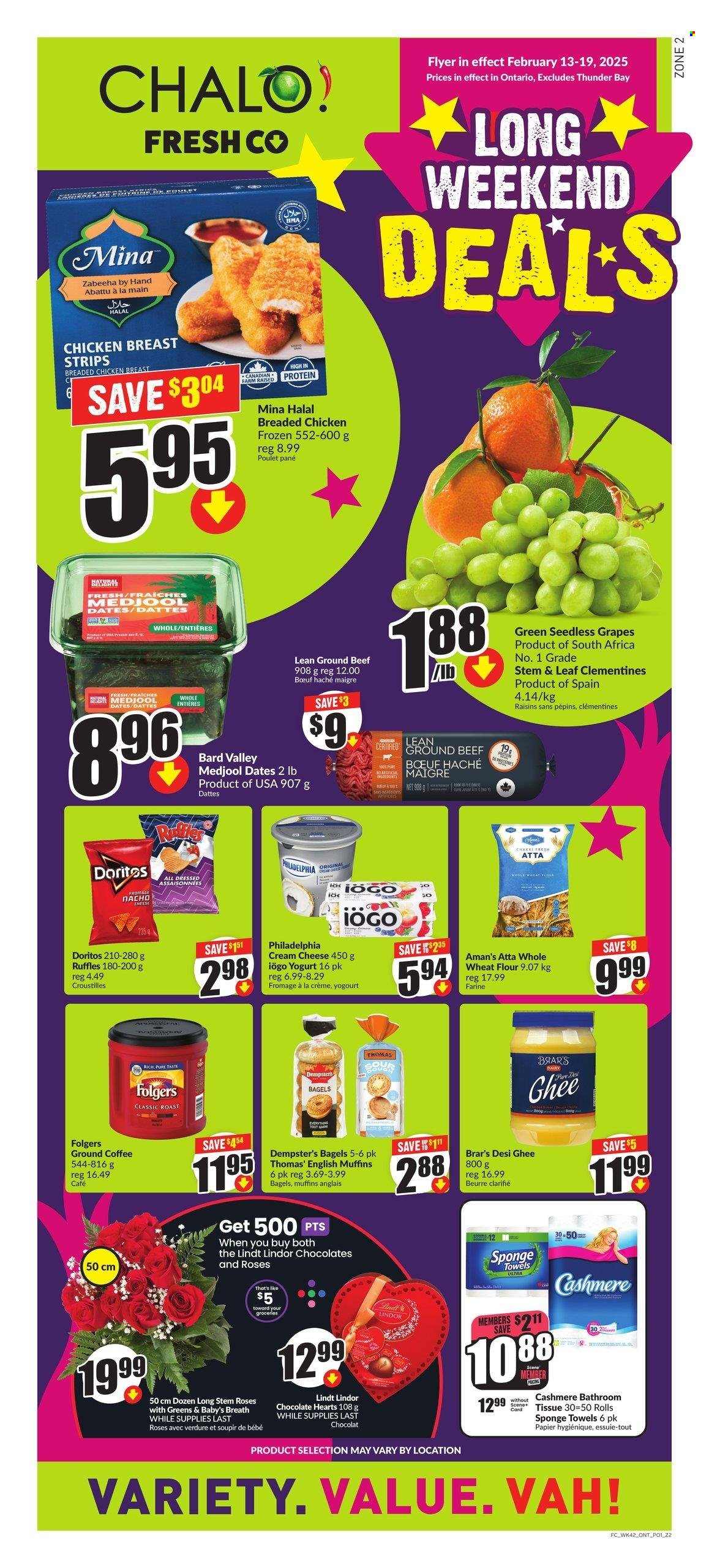 FreshCo. flyer - February 13, 2025 - February 19, 2025. Page 1