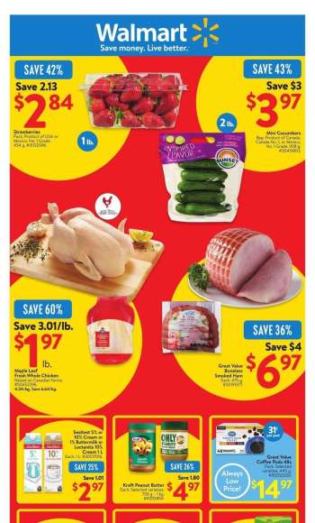 Walmart Flyer - February 13, 2025 - February 19, 2025.