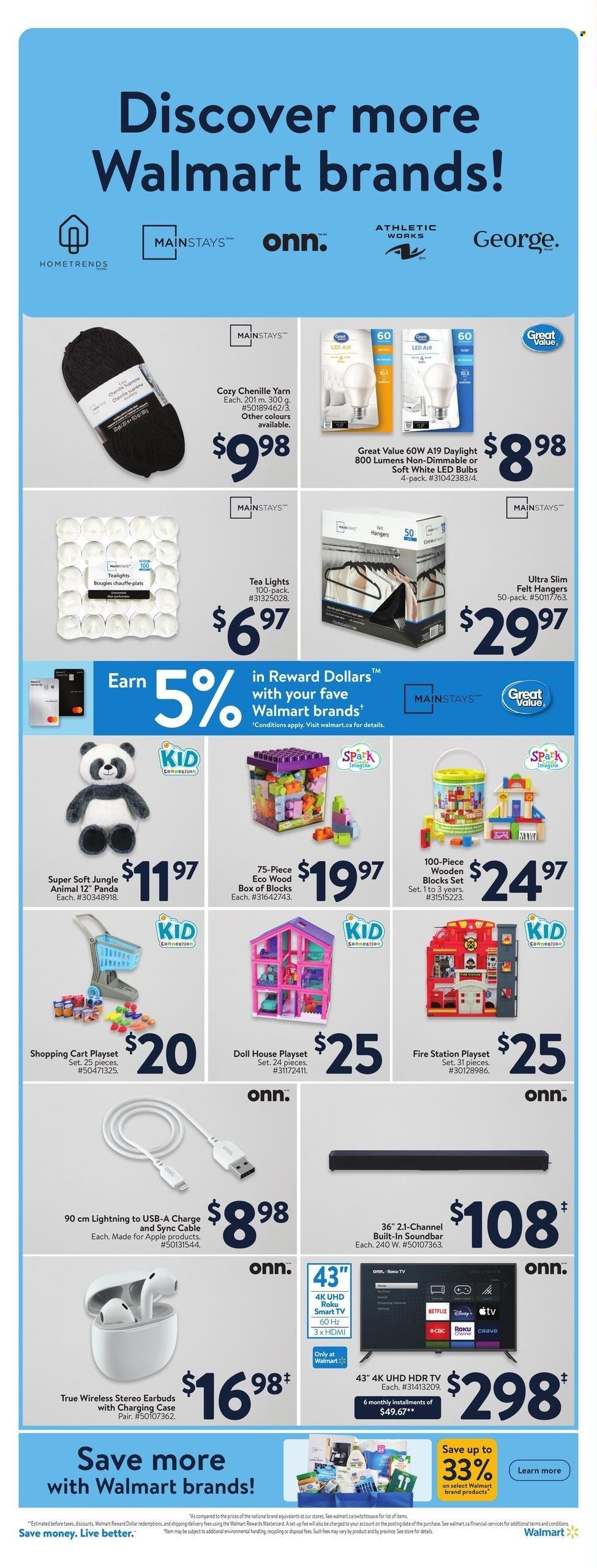 Walmart flyer - February 13, 2025 - February 19, 2025. Page 11