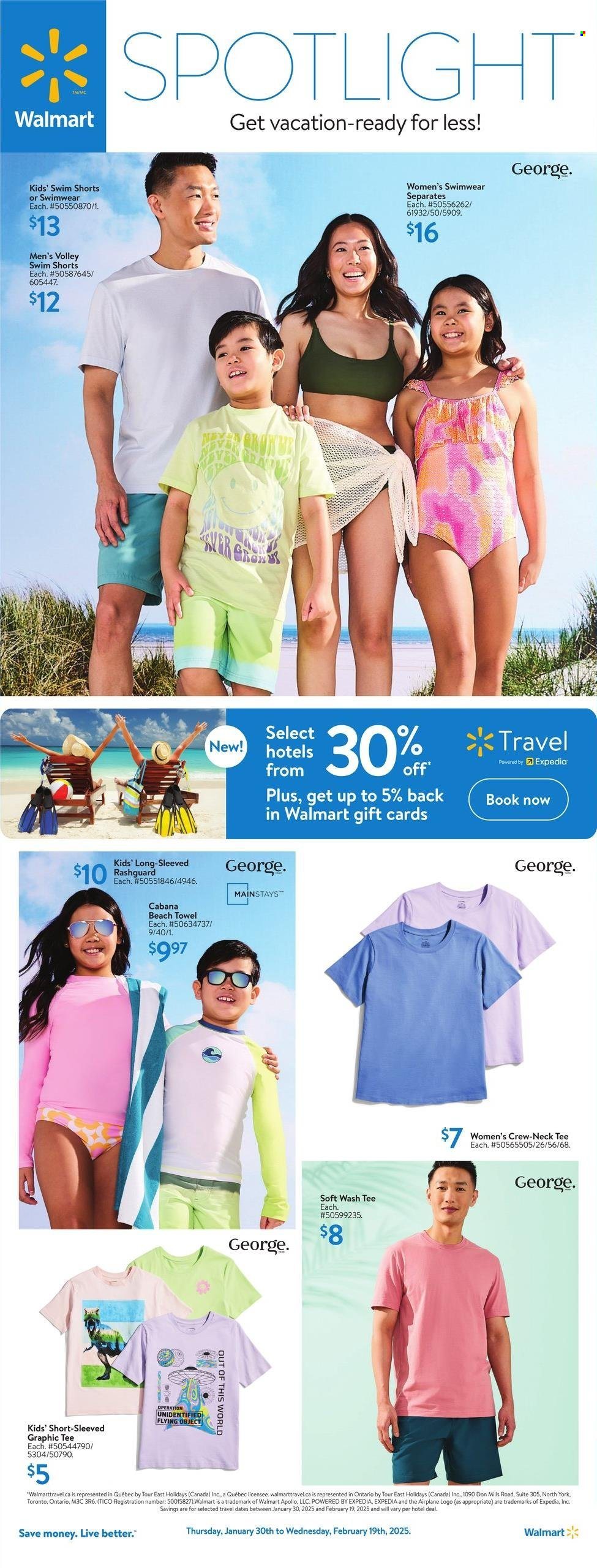 Walmart flyer - February 13, 2025 - February 19, 2025. Page 14