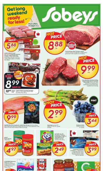 Sobeys Flyer - February 13, 2025 - February 19, 2025.