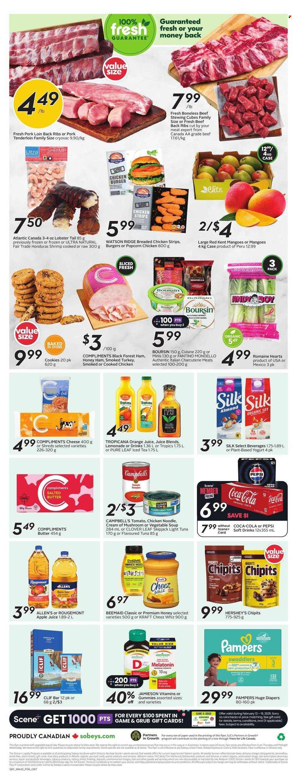 Sobeys flyer - February 13, 2025 - February 19, 2025. Page 4