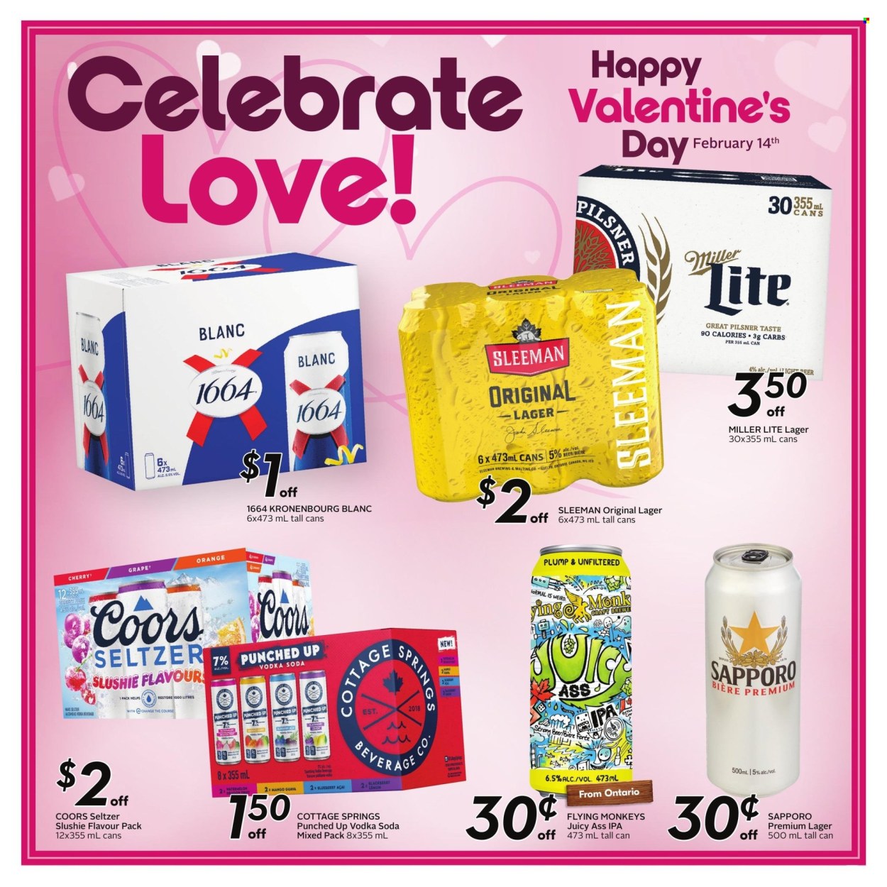 Sobeys flyer - February 13, 2025 - February 19, 2025. Page 14