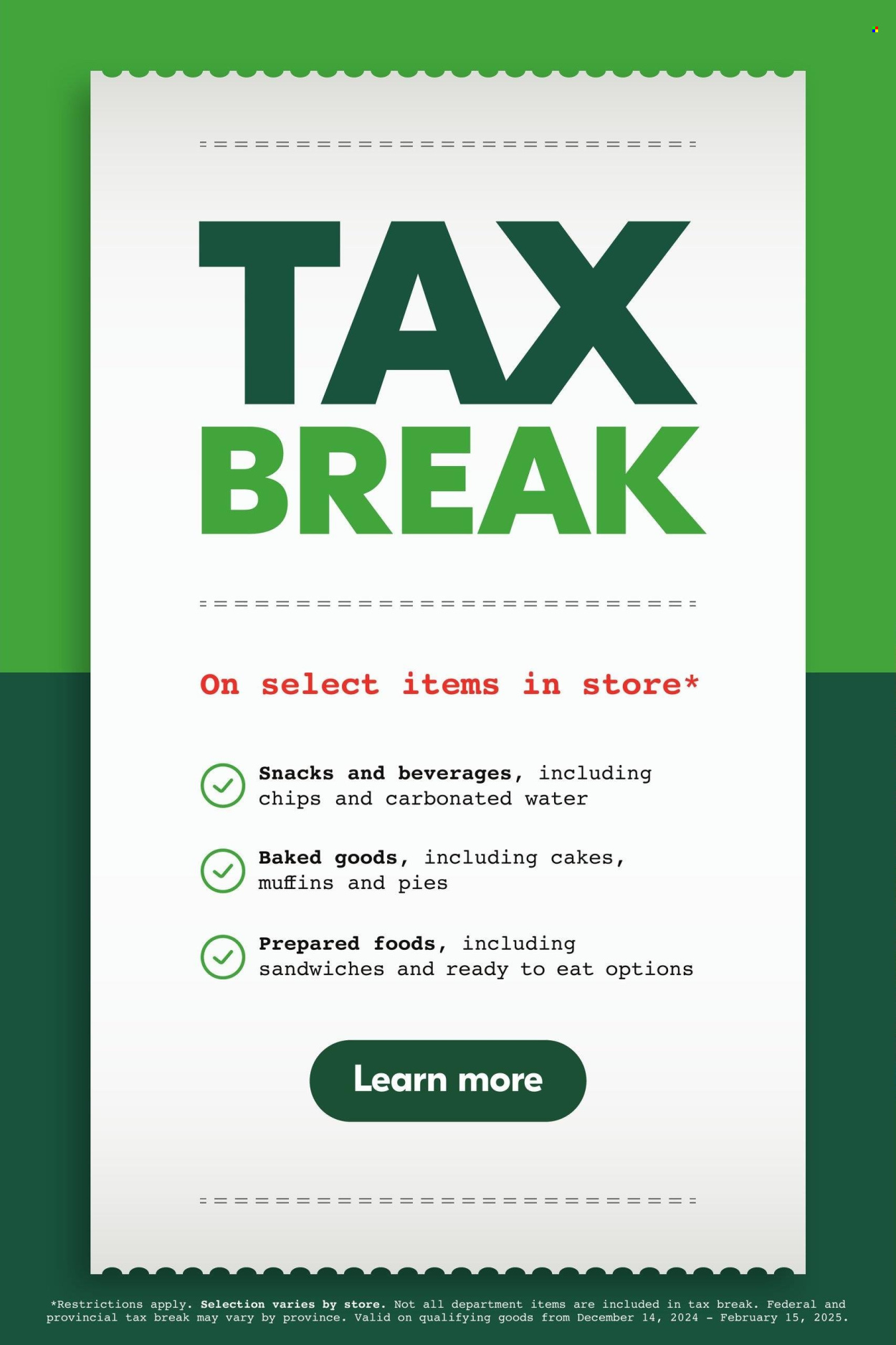 Sobeys flyer - February 13, 2025 - February 19, 2025. Page 21