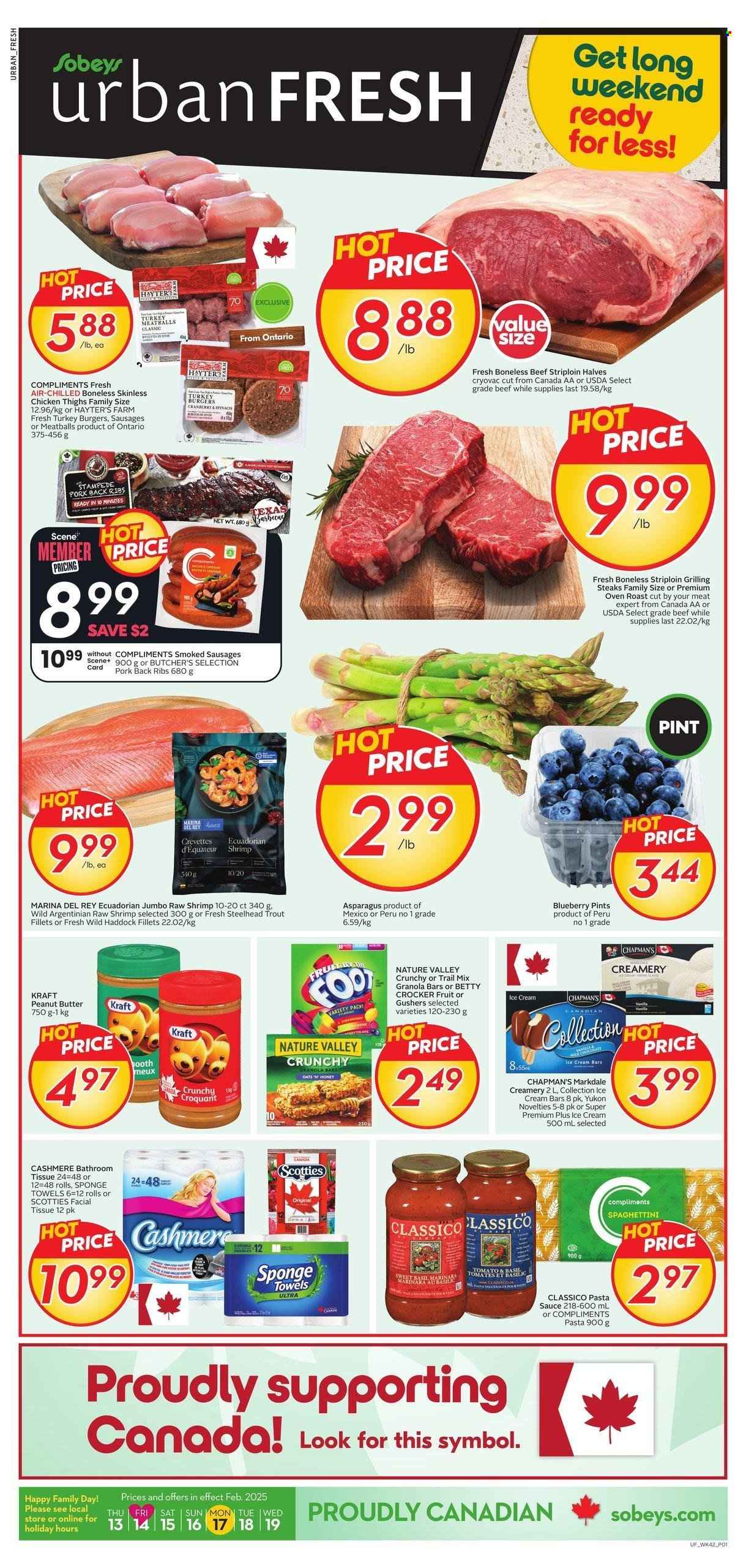 Sobeys Urban Fresh flyer - February 13, 2025 - February 19, 2025. Page 1