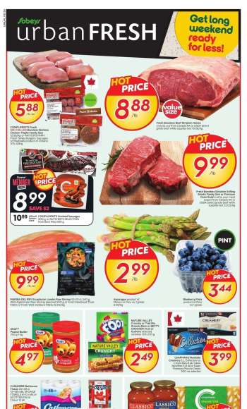 Sobeys Urban Fresh Flyer - February 13, 2025 - February 19, 2025.