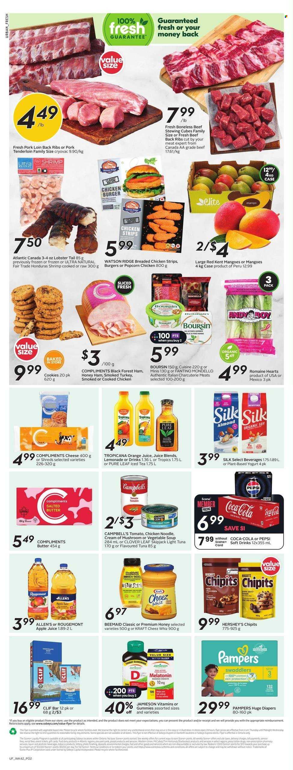 Sobeys Urban Fresh flyer - February 13, 2025 - February 19, 2025. Page 3