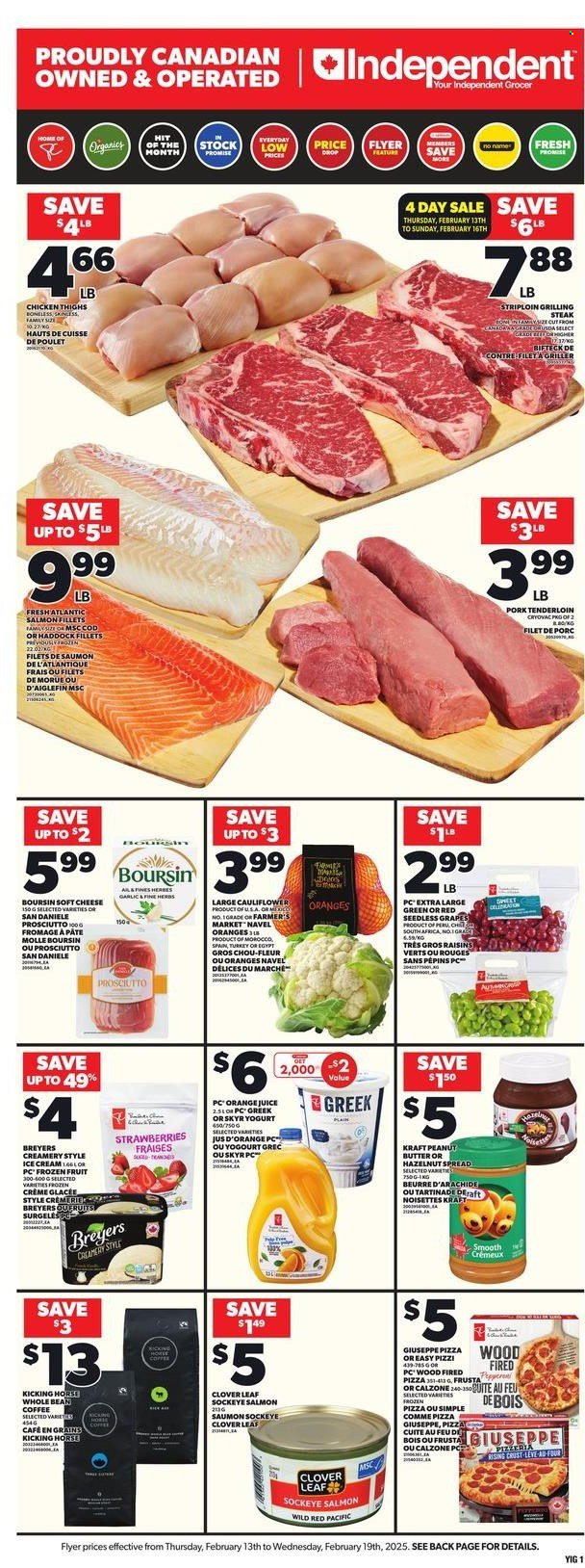 Independent flyer - February 13, 2025 - February 19, 2025. Page 1