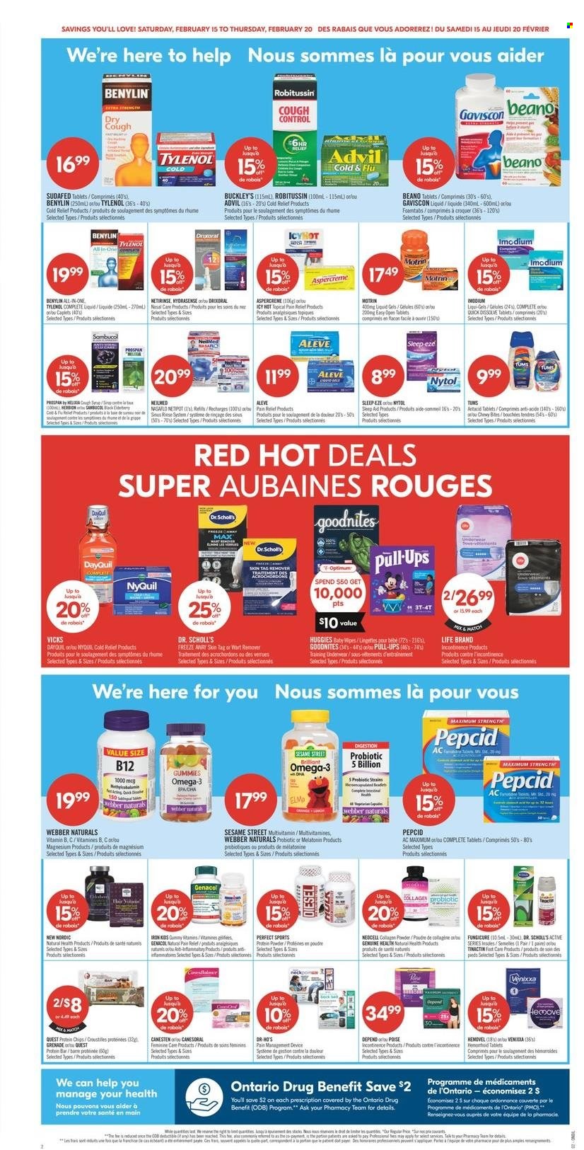 Shoppers Drug Mart flyer - February 15, 2025 - February 20, 2025. Page 2
