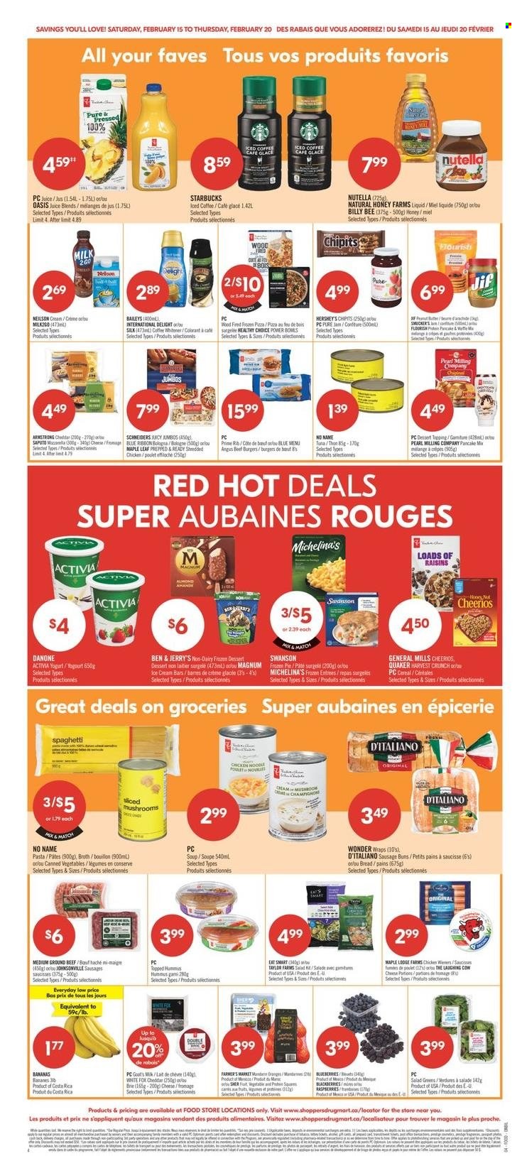 Shoppers Drug Mart flyer - February 15, 2025 - February 20, 2025. Page 3