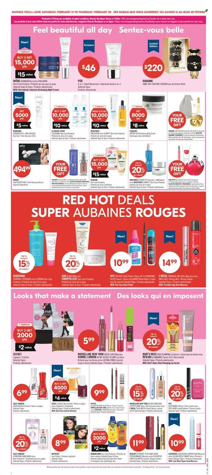 Shoppers Drug Mart flyer - February 15, 2025 - February 20, 2025. Page 6