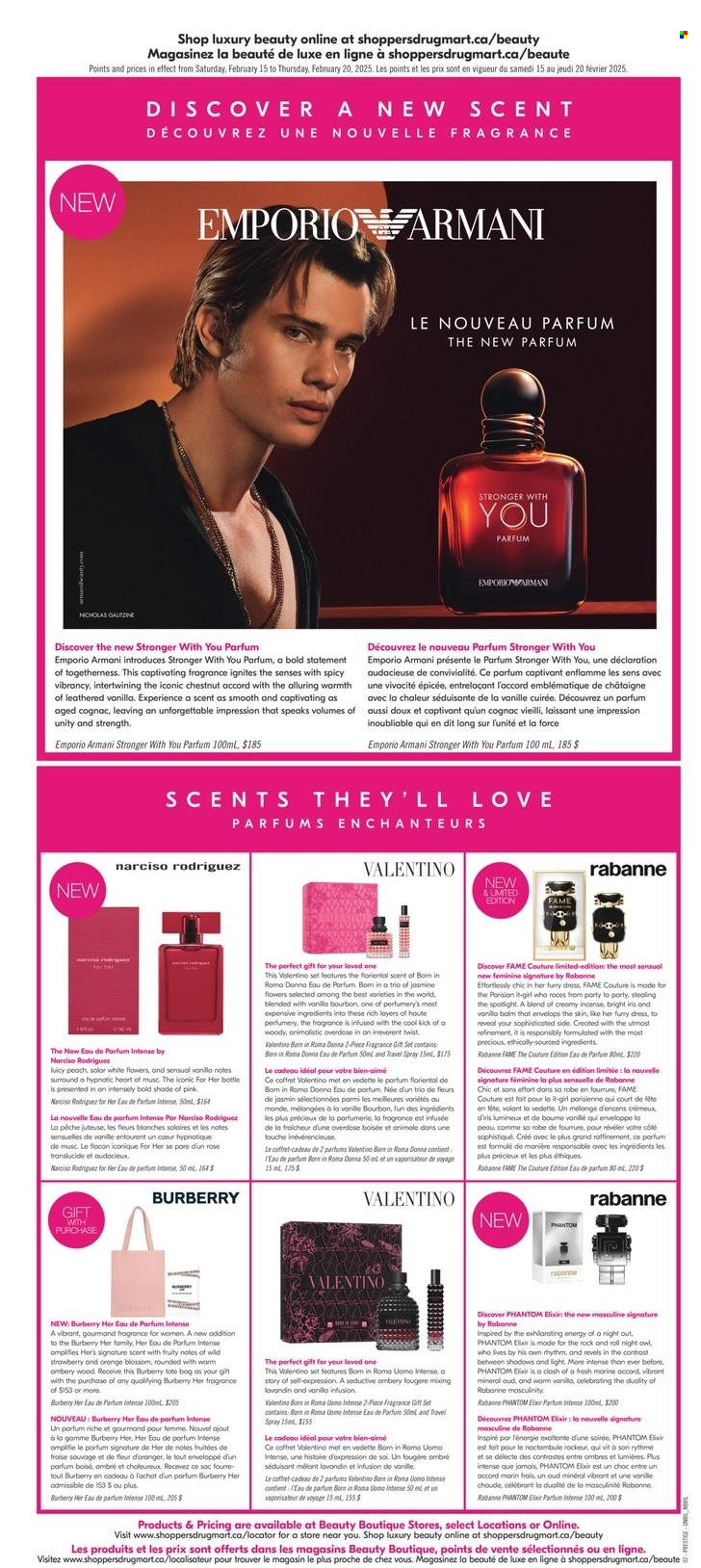 Shoppers Drug Mart flyer - February 15, 2025 - February 20, 2025. Page 8