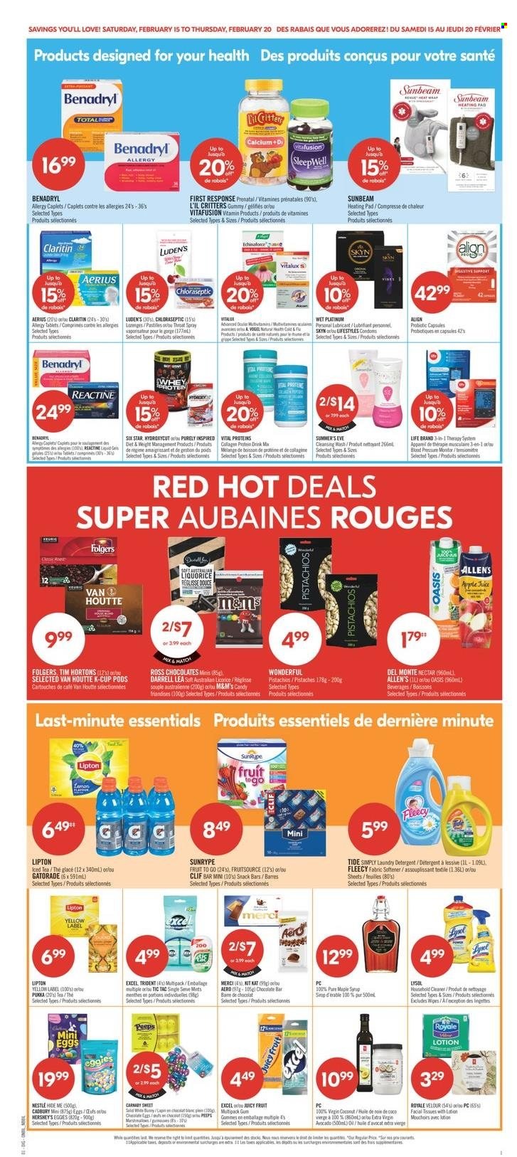 Shoppers Drug Mart flyer - February 15, 2025 - February 20, 2025. Page 10