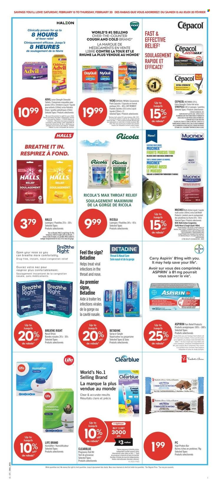 Shoppers Drug Mart flyer - February 15, 2025 - February 20, 2025. Page 11