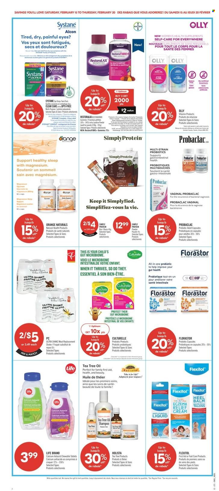 Shoppers Drug Mart flyer - February 15, 2025 - February 20, 2025. Page 12